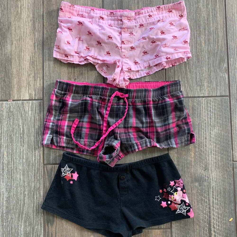 Pajama shorts bundle